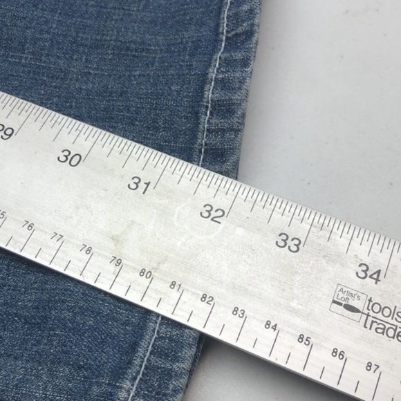 LIKE NEW A.N.A. MODERN FIT STRAIGHT JEANS 14/32x32 ⭐ - Picture 7 of 11